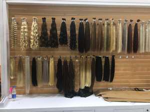 Extensions de <span class=keywords><strong>cheveux</strong></span> humains brésiliens injectées 12A, 100% vierges Remy, adhésives - Product Image 5
