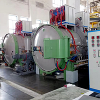 Four à induction/fourneau à purification par nanotubes de carbone, haute température 2400, avec protection sous vide pour batteries, nouveau modèle, prix usine Chine