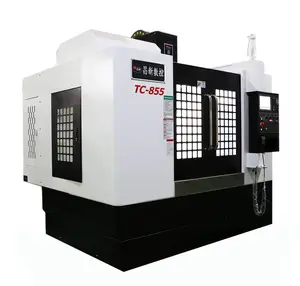 VMC850 China Fornecedor CNC de 5 eixos Centro de Fresadora CNC TC-855