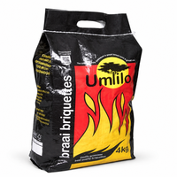 Sac en papier kraft naturel grand format avec doublure intérieure de qualité alimentaire pour charbon de bois, idéal pour barbecue, restaurant, entrepôt, maison