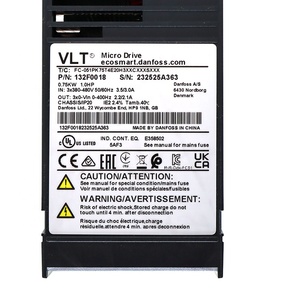 ตัวแปลงความถี่ 132F0018 คุณภาพสูง พรีเมียม ไดรฟ์ AC VFD สำหรับควบคุมความเร็วมอเตอร์อุตสาหกรรม - Product Image 5