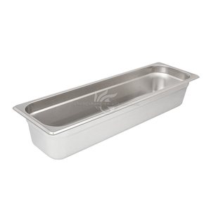 Nouveau couvercle de plat GN <span class=keywords><strong>XINXIN</strong></span> XX-F24 en acier inoxydable de haute qualité, anti-blocage, pour unité de restauration professionnelle - Product Image 3
