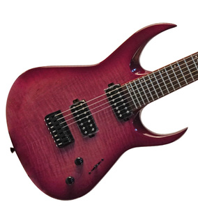 <span class=keywords><strong>Guitarra</strong></span> Eléctrica De Alta Calidad MAGNA MST-11-7S De Fábrica Estilo Bullfighter Con Cuerpo De Fresno Y Mástil De Arce Canadiense Tostado Para Slide - Product Image 2