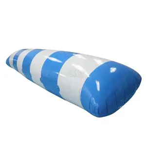 Factory Price Outdoor Inflatable Water Trampoline Blob Airtight Water Catapult Blob Inflatable Water Blob For Sale