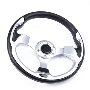 พวงมาลัยรถแข่ง PU320MM แบบสากลสำหรับแต่งรถยนต์ - Product Image 6