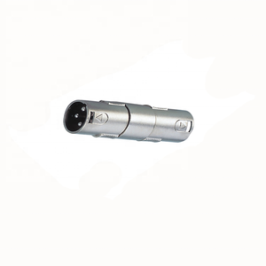 Cannon-conector XLR macho a macho, conector de audio crast xlr de 3 pines de alta calidad - Product Image 4