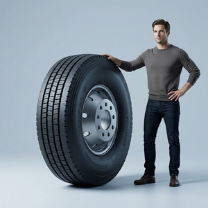 ยางรถบรรทุกสำหรับงานหนักแบบเรเดียล รุ่นใหม่ ปี 2026 ขนาด 315/80R22.5-20PR M216 พร้อมยางใน ทนทานต่อการสึกหรอ - Product Image 1