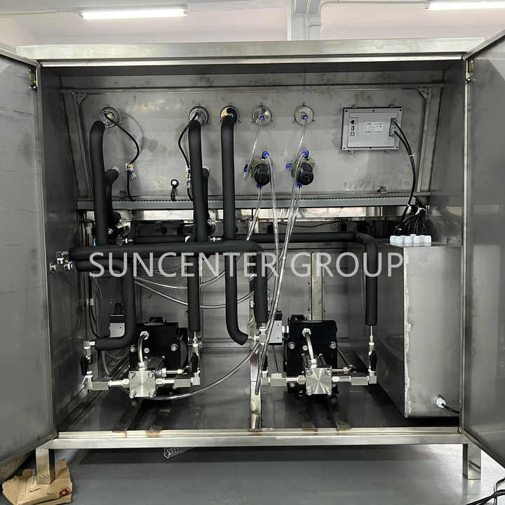CO2 N2O Refilling Machine - Efficient Gas Filling Solutions