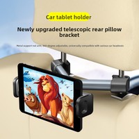 Soporte para Teléfono de Coche Transfronterizo, Giratorio y Extensible, Multifuncional, Compatible con Tablets, para Cama, con Logotipo Personalizado
