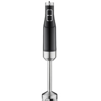 Mixeur plongeant domestique électrique 1000W à moteur DC, faible bruit, bouton-poussoir automatique, 2 vitesses