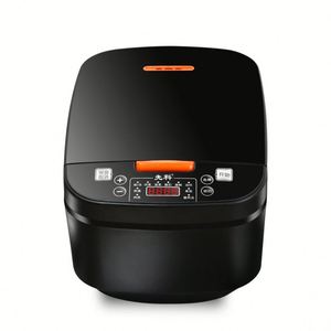 En stock, cuiseur à riz électrique numérique intelligent Silver Crest 5L, écran tactile LCD, multifonction, antiadhésif, pour la maison - Product Image 5