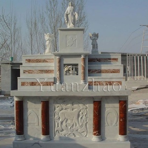 <span class=keywords><strong>Altar</strong></span> de mármol blanco de piedra Natural tallado a mano independiente mesa de <span class=keywords><strong>altar</strong></span> antiguo occidental para diseño de <span class=keywords><strong>iglesia</strong></span> <span class=keywords><strong>cristiana</strong></span> - Product Image 2