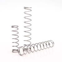 Ressort de compression en acier inoxydable de haute qualité pour le traitement des charges gazeuses, ressort hélicoïdal extensible pour peinture, taille personnalisée