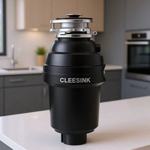 Elektrikli Ev Tipi Atık Öğütücü Gıda Atığı Öğütücü Paslanmaz Çelik Mutfak Atık Doğrayıcı Sürekli Beslemeli Çöp Öğütücü - Product Image 1