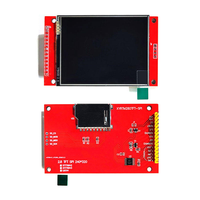 2,8 Zoll TFT LCD Display Modul 46x64 65mm SPI ILI9488 Vollfarbiger Bildschirm für Smartwatch Tragbare Geräte Android