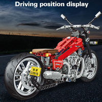 WOMA OEM ODM Conception personnalisée Jouets de construction de moto pour enfants