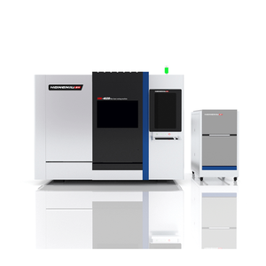 Geschlossener OEM-Hersteller CNC-Blechfaser-Lasers chneid maschine mit separatem Schalt schrank 3015 4015 6015 Raycus/max