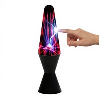 Lampe ionique USB Lightning, veilleuse électrostatique créative, technologie lumineuse tactile magique, ornements 9x34cm, Chine