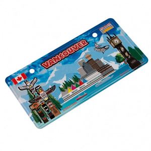 Letrero Metálico Vintage Personalizado, Placa de Matrícula de Coche, Accesorio Decorativo - Product Image 1