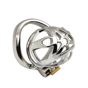 FRRK-74C Dispositivo de Castidad Masculina de Acero Inoxidable, Jaula para Pene, Juguetes Sexuales para Hombres, Juguetes Eróticos para Adultos - Product Image 4