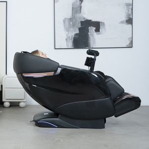 Sl Rail <b>Zero</b> <b>Gravity</b> Massage <b>Chair</b> Full Automatic Space Capsule Style Home Use With Roller Foot Massage And Arm Airbags - Product Image 2