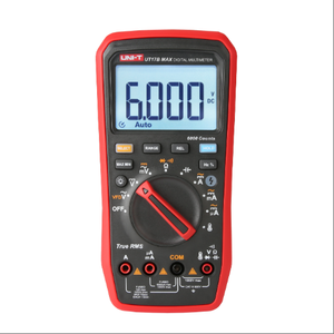 มัลติมิเตอร์ดิจิตอล UNI-T UT15B/17B/18B ของแท้ แบรนด์ใหม่ แท้ 100% วัดค่า True RMS - Product Image 1