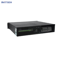 Redresseur de haute qualité 48VDC 50A 3Kw 2U Montage en rack Sortie CC Système d'alimentation industriel N+1 Haute efficacité Alimentation pour charge CC