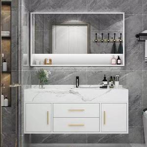 Hot Sale With Sink 18 Inch Floor Mounted Small Bathroom <b>Vanity</b> - Product Image 2