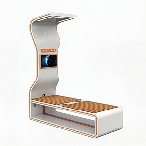 Banco Solar Inteligente para Exteriores, Impermeable, con Carga Rápida USB, Luz LED, para Jardín, Parque, Calle Pública, Mobiliario Inteligente - Product Image 1