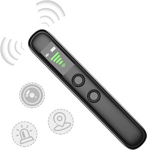 Xách tay chống <span class=keywords><strong>Spy</strong></span> <span class=keywords><strong>GPS</strong></span> Tracker Finder Bug Detector ABS mini thiết bị máy ảnh cho du lịch và khách sạn với wifi mạng - Product Image 1