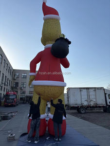 Large Huge Large Standing <strong>Grinch</strong> <strong>Inflatable</strong> Christmas Xmas Decoration Outdoor <strong>Grinch</strong> <strong>Inflatable</strong> - Product Image 4