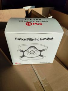 <span class=keywords><strong>Masque</strong></span> FFP3 Jetable à Valve Haute <span class=keywords><strong>Protection</strong></span>, Efficacité <span class=keywords><strong>de</strong></span> Filtration >99%, Protégeant <span class=keywords><strong>de</strong></span> la Poussière, des Brouillards, des Huiles et des Fumées <span class=keywords><strong>pour</strong></span> Travaux Lourds - Product Image 5