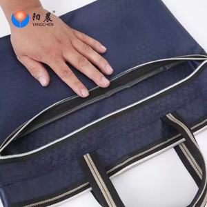 Bolsa para Documentos Yangchen de 36 cm, Azul Oscuro, Impermeable, para Guardar Certificados - Product Image 4
