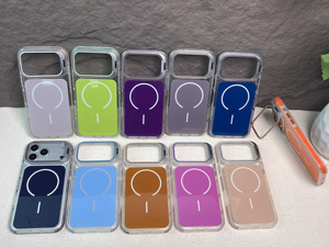 Nuova Custodia Magnetica Potente di Alta Qualità per <span class=keywords><strong>iPhone</strong></span> 17 Pro, <span class=keywords><strong>Cover</strong></span> Lusso in TPU PC con Protezione <span class=keywords><strong>Fotocamera</strong></span> in Metallo per <span class=keywords><strong>iPhone</strong></span> 13 <span class=keywords><strong>14</strong></span> 15 16 17 - Product Image 6