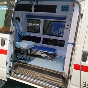 Ambulances d'urgence JMC Diesel ICU à transmission automatique, conduite à gauche et à droite, pour transfert médical sous pression négative - Product Image 6