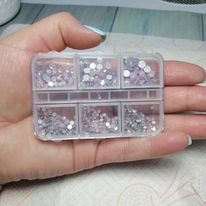 <span class=keywords><strong>Strass</strong></span> pour ongles de différentes couleurs, à fond plat, multi-tailles, pierres précieuses pour <span class=keywords><strong>nail</strong></span> <span class=keywords><strong>art</strong></span>, décoration 3D, cristaux pour ongles - Product Image 6