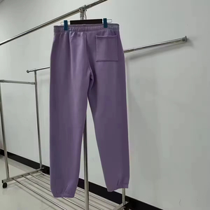 Pantalons pour hommes Pantalons de survêtement personnalisés de qualité supérieure 100% coton Impression bouffante Pantalons de survêtement de sport pour hommes - Product Image 5