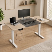 AOR Board Design, Bureau assis-debout silencieux pour la maison, ergonomique pour l'apprentissage, bureau de travail, couleur personnalisable, vente en gros usine