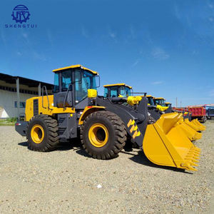 Mesin Epa termurah tructed Loader Earthworks Diesel Articulating Compact Back Loader Ce/Euro5 Mini Front End Loader untuk dijual - Product Image 2