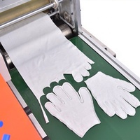 Machine de fabrication de gants à ultrasons Prix/Machine de fabrication de mitaines en coton et laine/Machine de fabrication de gants chirurgicaux à la main