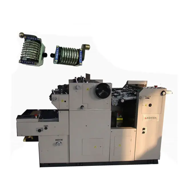 Automatische offset papier nummering machine, nummering afdrukken machine, automatische nummering printer