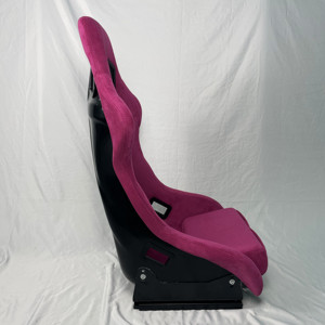 كرسي سباق متعدد الأغراض, كرسي سباق متعدد الأغراض مزود بدلو منزلق من جلد البولي يوريثان بألوان مختلفة - Product Image 3