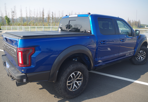 Paneles de nido de abeja de aluminio, cubierta de <span class=keywords><strong>cama</strong></span> de camión <span class=keywords><strong>plegable</strong></span> duro flexible para Ford F-150 - Product Image 4