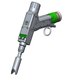 Cabezal de Soldadura Láser de Fibra Portátil 4 en 1 BW101-GS, Producto Patentado, Máquina de Soldadura Láser Utilizada en la Industria de la Construcción, Haz QBH - Product Image 2