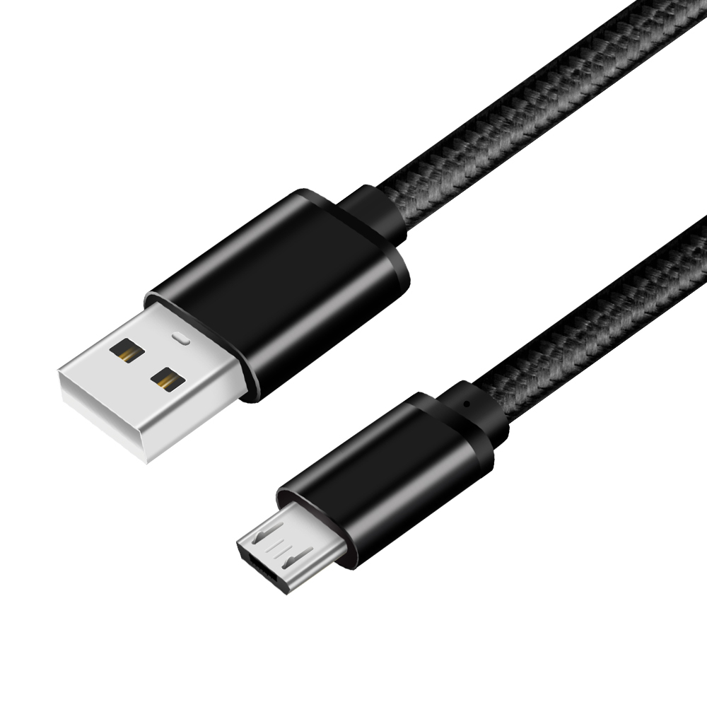 Оптовая продажа V8 USB кабель 3 фута Высокое качество Заводская цена Micro Usb зарядный кабель Micro Usb кабель Синхронизация данных