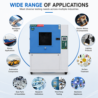 Testeur de protection contre la poussière programmable IEC60529 IP5X IP6X pour chambre de 1000L, haute précision, équipement contrôlé par PLC