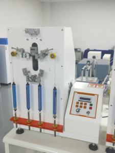 BS 3084 DIN 3419 Reißverschluss-Zugfestigkeitsprüfmaschine Beutel-Reißverschluss-Ermüdungsprüfgerät - Product Image 4