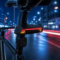 Feu arrière laser Carbonrevo pour trottinette électrique – Performance stable, pièce de rechange premium