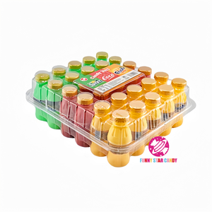 OEM personalizado Mini botella de refresco tableta dulces Golosinas 8G dulce Cola Soda sabores prensado tableta caramelo - Product Image 4