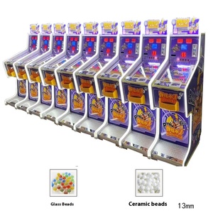 Máquina de Pinball Comercial Nueva para Niños, Operada con Monedas, Juego de Lotería con Retorno de Tarjeta y Barra de Tracción para Uso en Puestos - Product Image 4